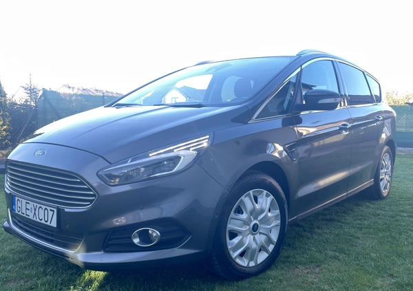 Ford S-Max cena 63900 przebieg: 214965, rok produkcji 2017 z Wejherowo małe 254